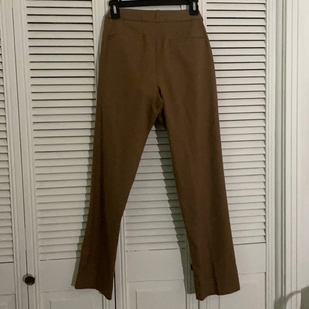 Banana Republic  Brown Trouser with Crease